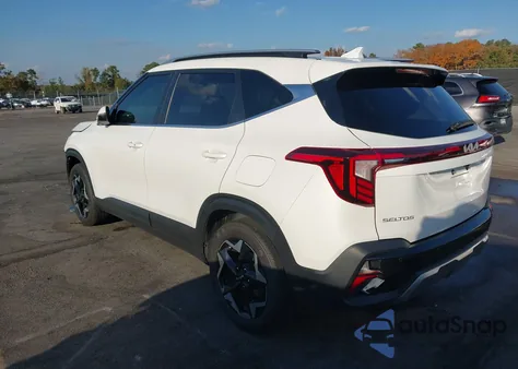 2025 Kia Seltos Ex из США, поврежденный, VIN KNDER2AA9S7669456